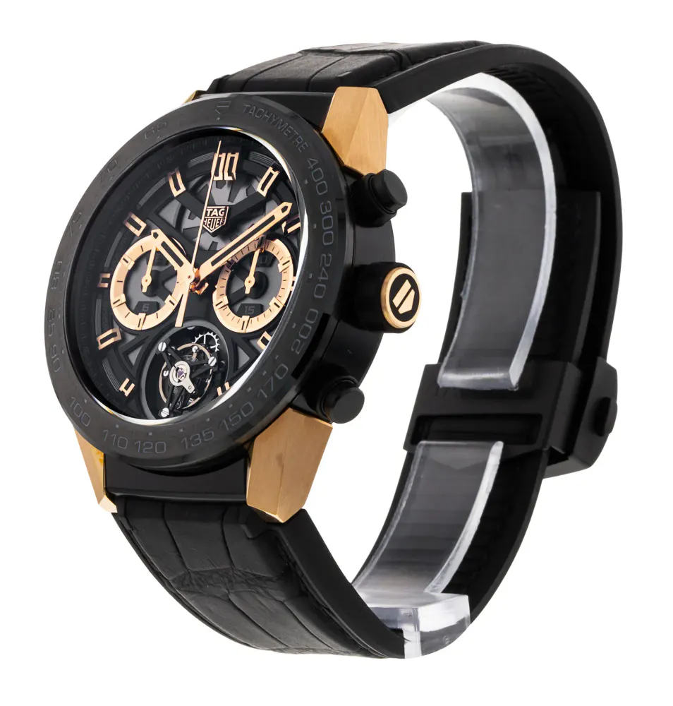 Tag Heuer Carrera CAR5A5U.FC6377 — 2022 — Very good detail 2