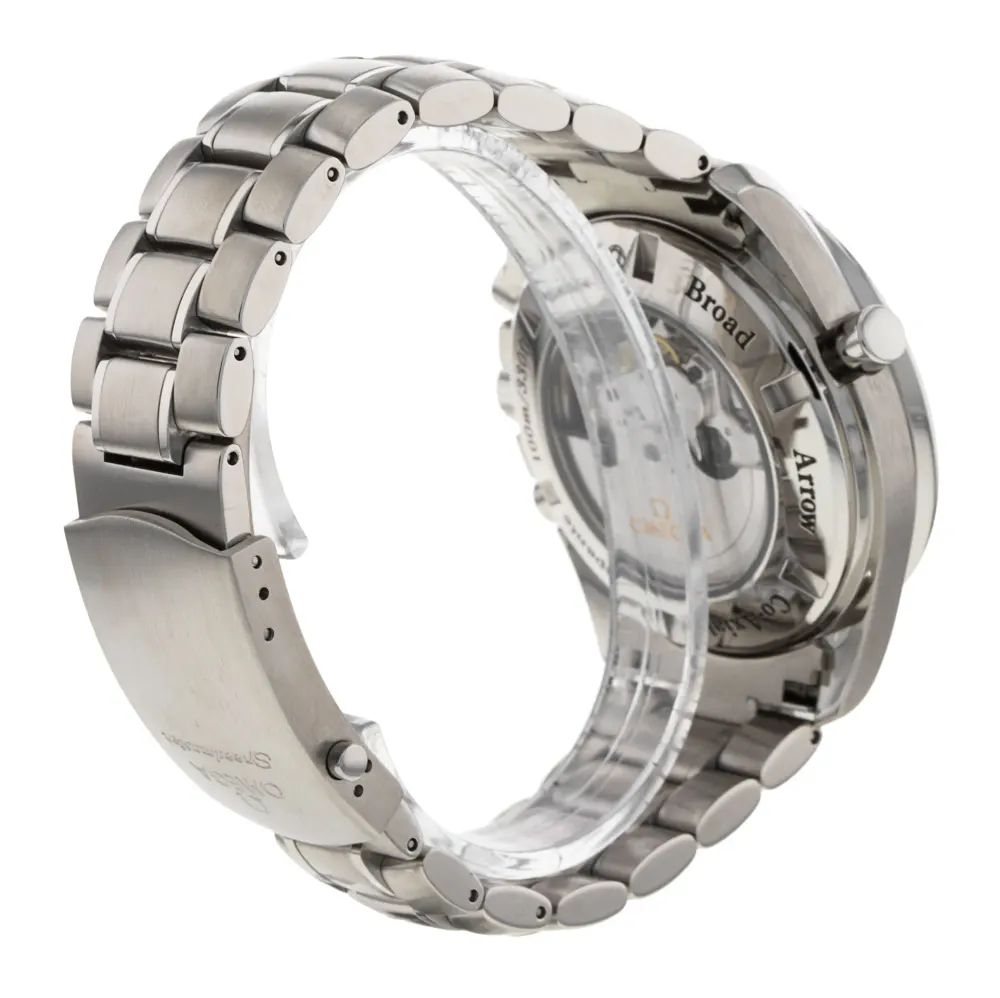 Omega Speedmaster Broad Arrow 3582.51.00 — 2002 — Very good detail 3