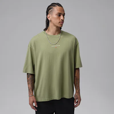 Jordan Flight Essentials Men's Oversized Patch T-Shirt - Alligator