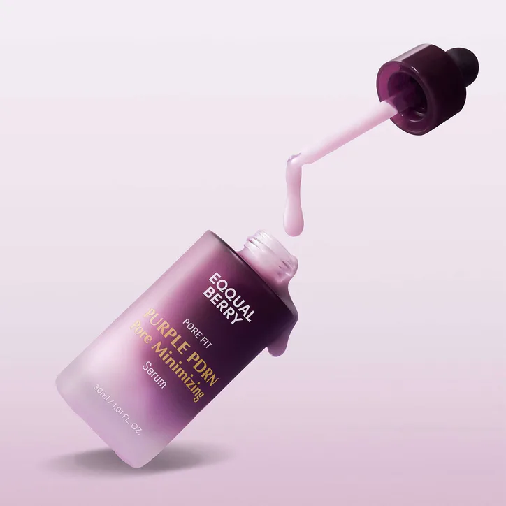 EQQUALBERRY Purple PDRN Pore Minimising Serum 30ml detail 2