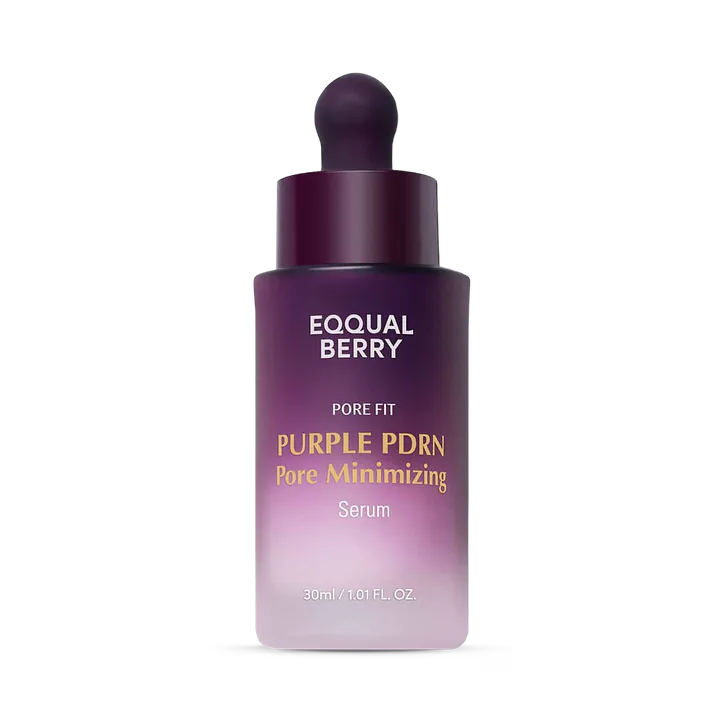 EQQUALBERRY Purple PDRN Pore Minimising Serum 30ml