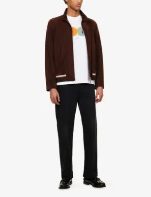 PS BY PAUL SMITH Ps Reg Ss T Shirt Football in WHITE, additional product view 2