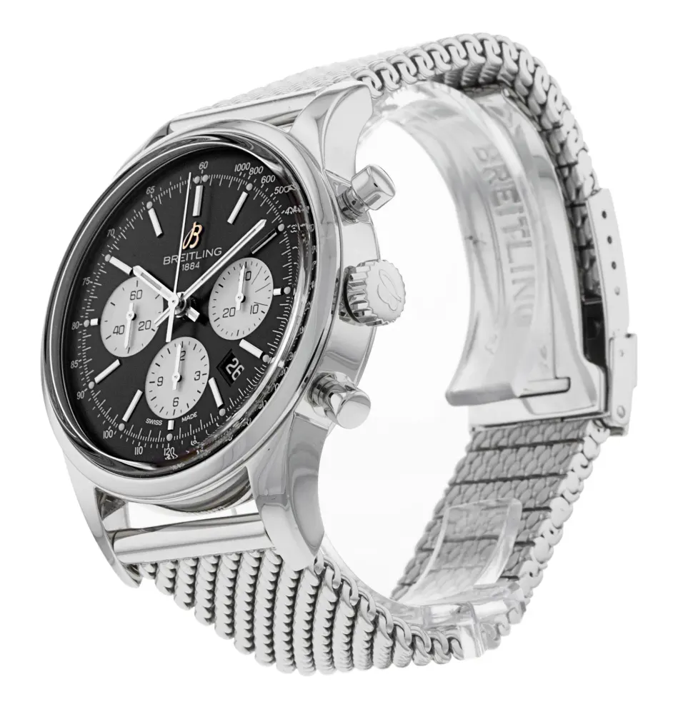 Breitling Transocean Chronograph AB0151 — 2011 — Very good detail 2