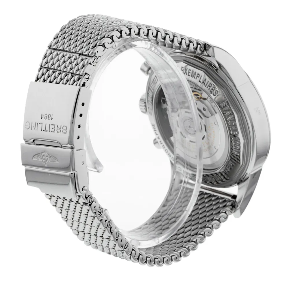 Breitling Transocean Chronograph AB0151 — 2011 — Very good detail 3