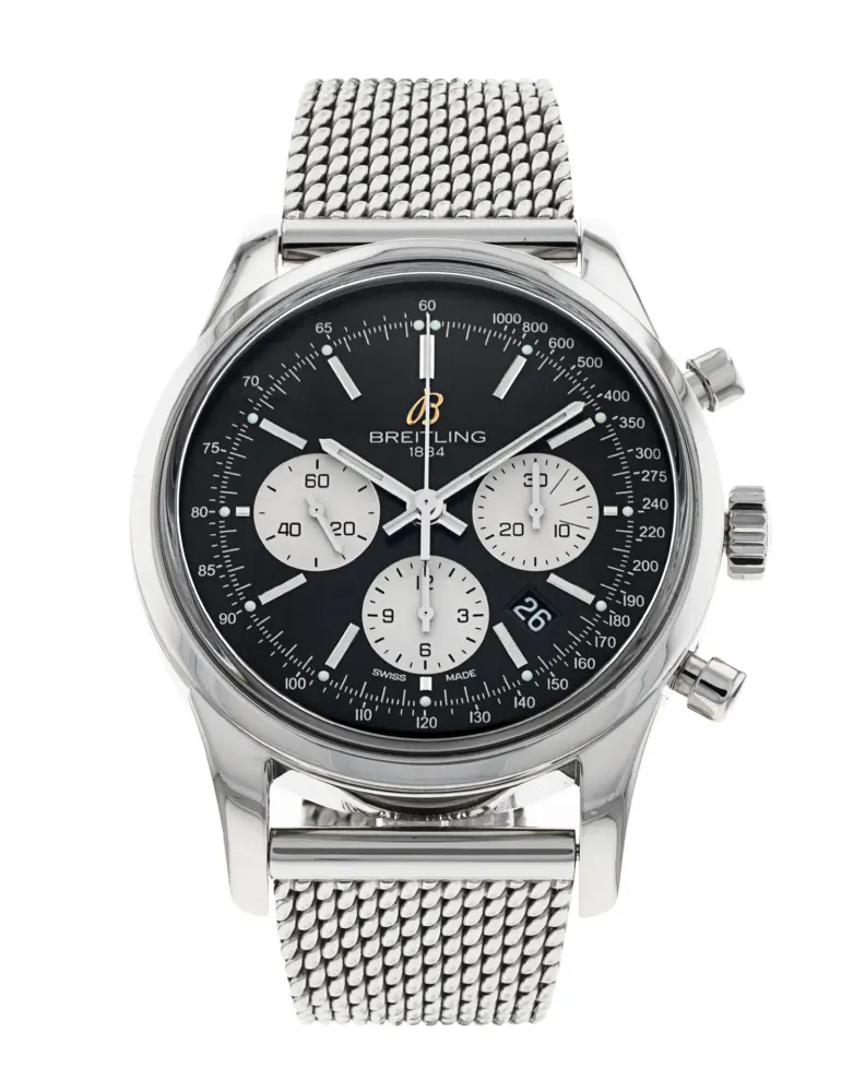Breitling Transocean Chronograph AB0151 — 2011 — Very good