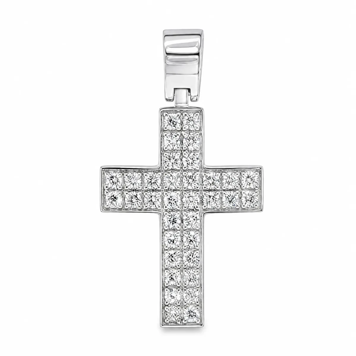 RINA - For Him FACTORY VS Arctic Cross Crucifix 17391 in White Gold – Pendant