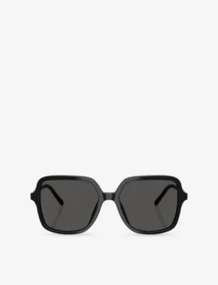 DOLCE & GABBANA DG4539 Square-Frame Acetate Sunglasses