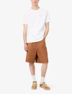 FINISTERRE Soup Can Logo-Print Cotton T-Shirt detail 2