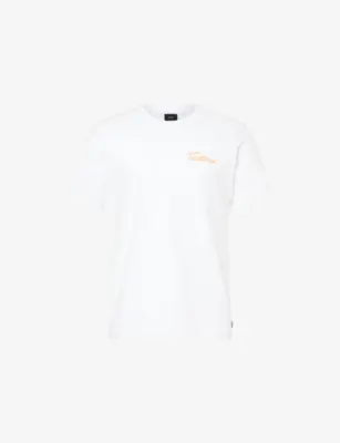 FINISTERRE Soup Can Logo-Print Cotton T-Shirt