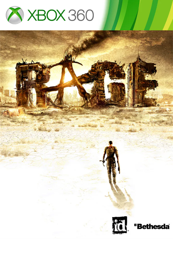 Bethesda Softworks RAGE in Digital – Xbox console games · Action & adventure