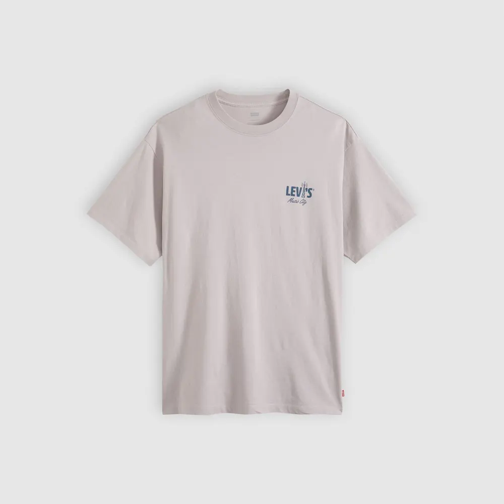 Levis Men's Music City Cotton Short-Sleeve Graphic Relaxed-Fit T-Shirt