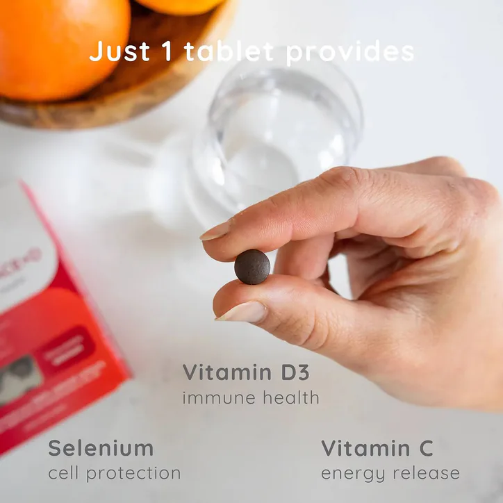 Wassen Selenium ACE-D - 90 Tablets, additional product view 2