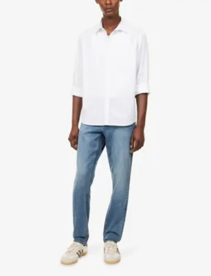 RAG & BONE Fit 3 Tapered-Leg Denim Jeans - 38/32 detail 2