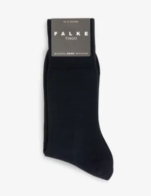 FALKE Tiago logo-print cotton-blend socks - 5.5-6.5