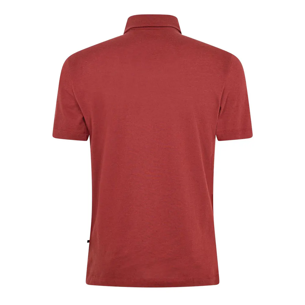 Boss Men's P Paino Short Sleeve Polo Shirt detail 2