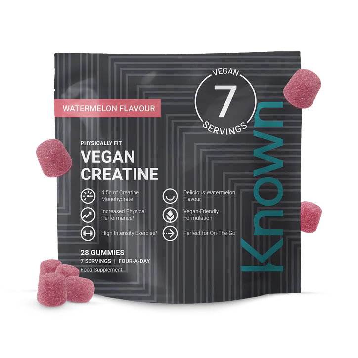 Known Nutrition Creatine Watermelon Flavour 28 Gummies