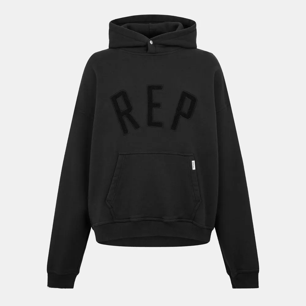 Represent Men's Applique Pullover Hoodie