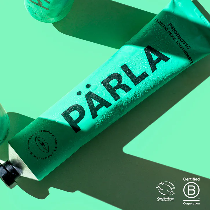 Parla PÄRLA Bio Balance Toothpaste With Oral Probiotics Mint 75 ml detail 3