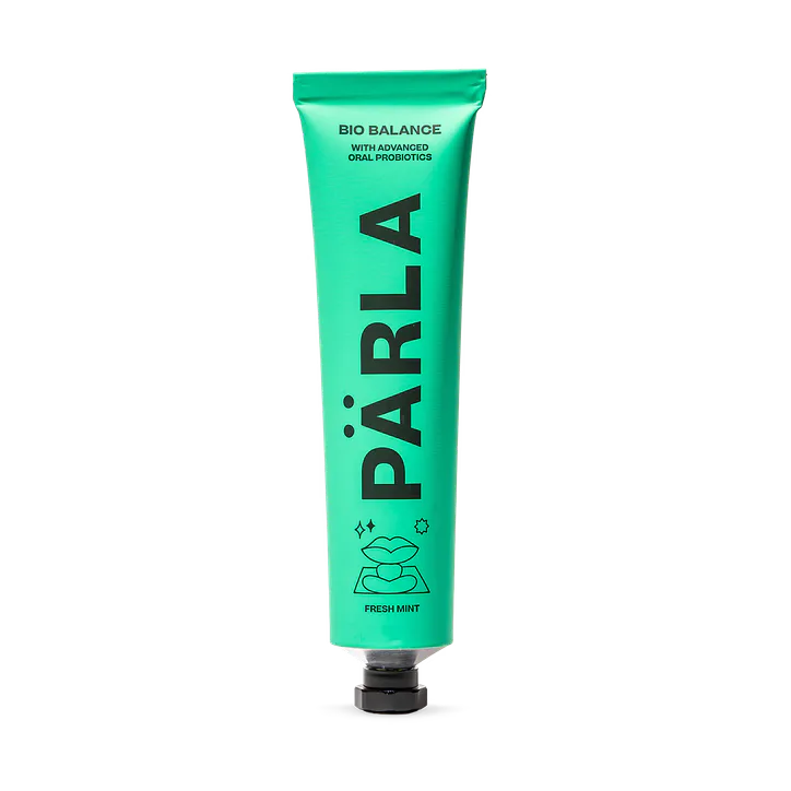 Parla PÄRLA Bio Balance Toothpaste With Oral Probiotics Mint 75 ml