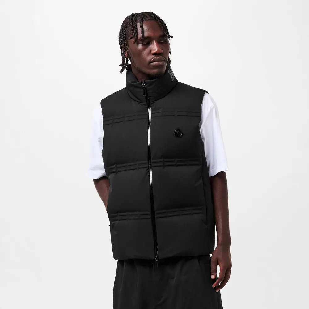 Moncler Men's x A$AP Rocky Sparky Down Sleeveless Gilet detail 3
