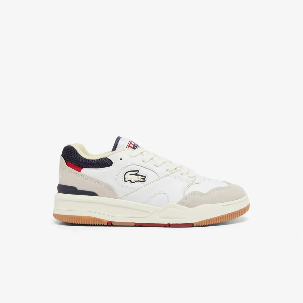 Lacoste Lineshot Leather Trainers