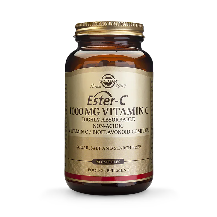 Solgar Ester-C 1000mg Vitamin C 90 Capsules