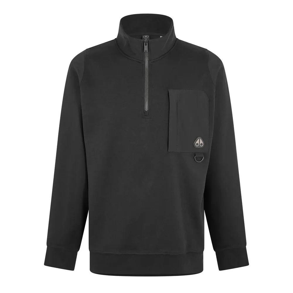 Moose Knuckles Men's 1/4 Zip Fleece
