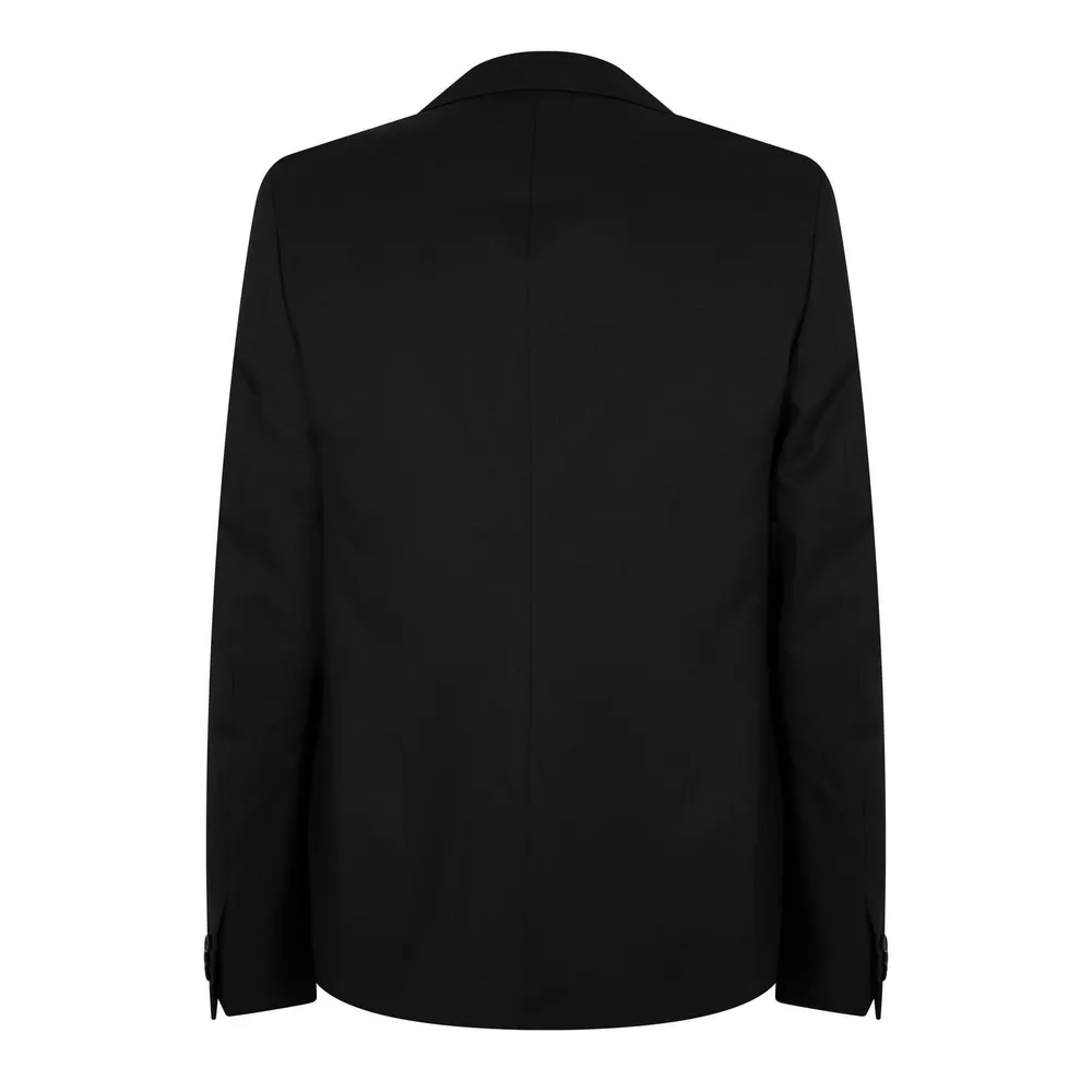 Off White Men's - Embroidered Wool Long Sleeve Blazer detail 2