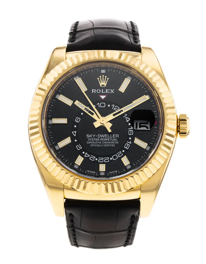 Rolex Sky-Dweller 326138 — 2019 — Very good