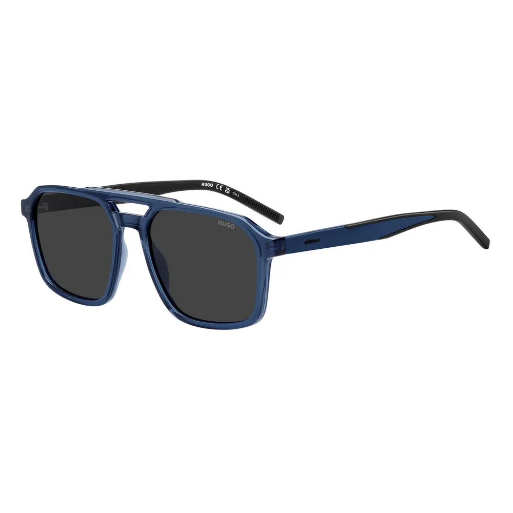 Hugo Men's Sn63 Round Sunglasses