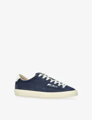AUTRY Windscape Suede Trainers - EUR 45 / 11 UK MEN in Navy, additional product view 3