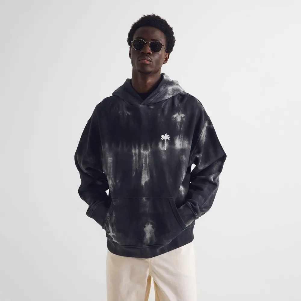 Palm Angels Mens x Hi Ibiza Tie Dye Hoodie detail 3