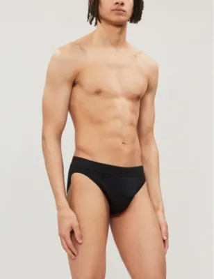 ZIMMERLI Slim-fit stretch-cotton briefs