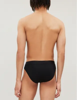 ZIMMERLI Slim-fit stretch-cotton briefs detail 3