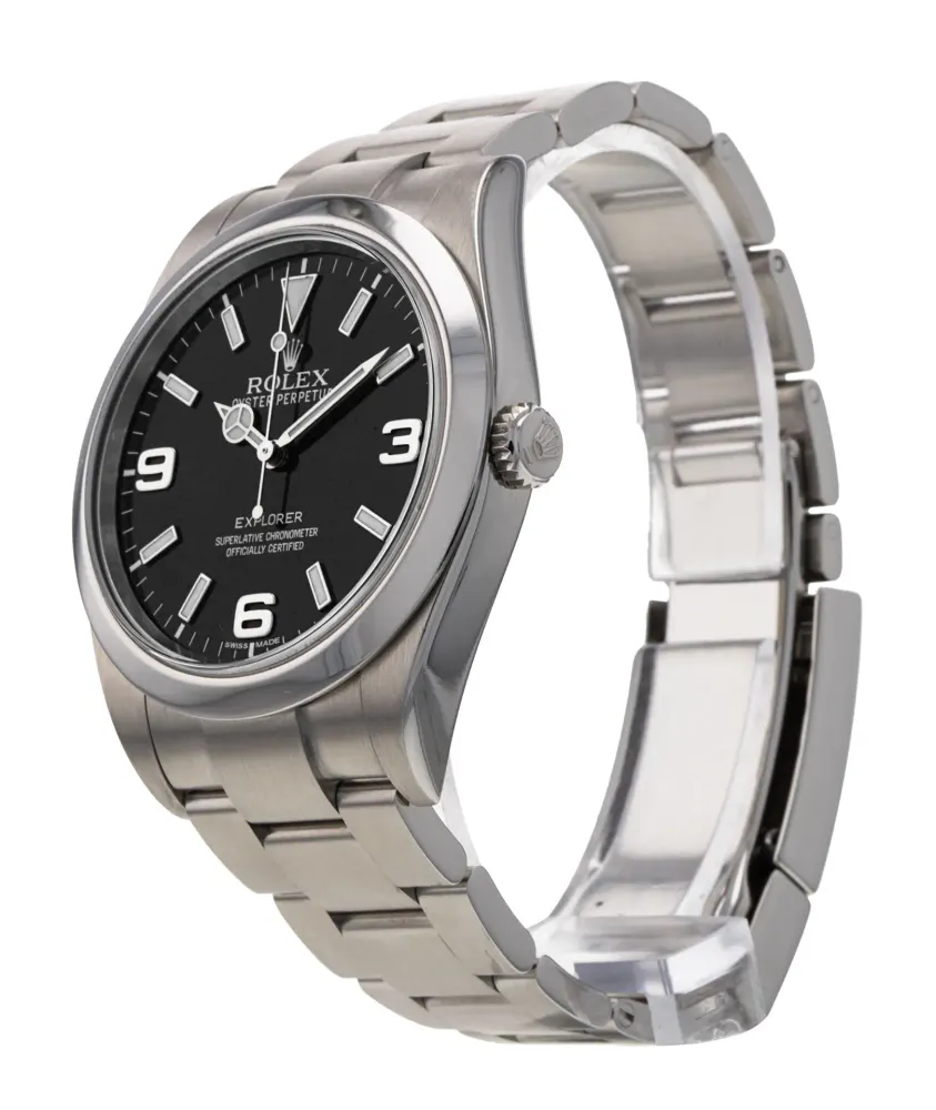 Rolex Explorer 214270 — 2013 — Very good detail 2