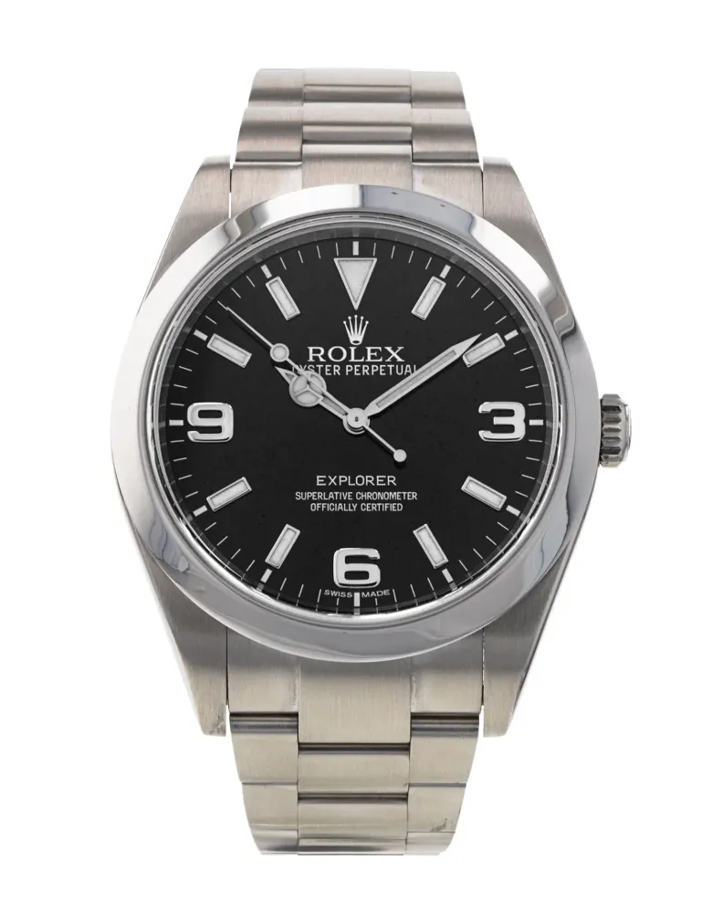 Rolex Explorer 214270 — 2013 — Very good