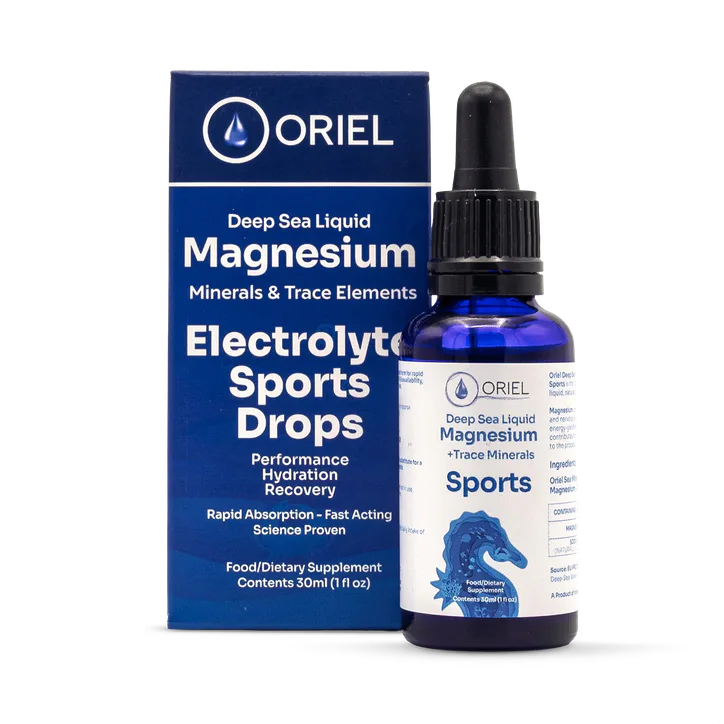 Oriel Marine Extracts Oriel Magnesium Electrolyte Sports Drops 30ml detail 2