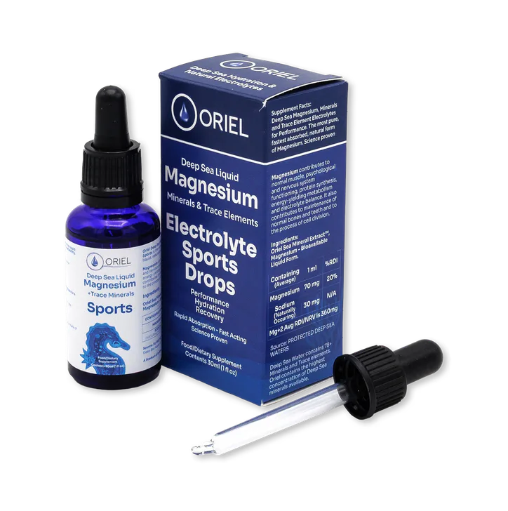 Oriel Marine Extracts Oriel Magnesium Electrolyte Sports Drops 30ml detail 3