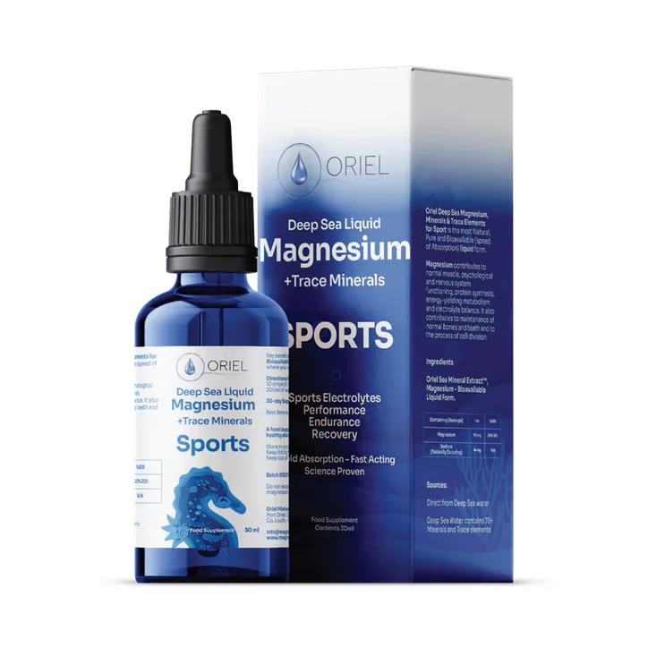 Oriel Marine Extracts Oriel Magnesium Electrolyte Sports Drops 30ml