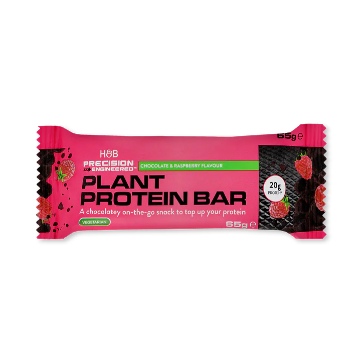 Precision Engineered Plant Protein Bar Dark Chocolate Raspberry 65g