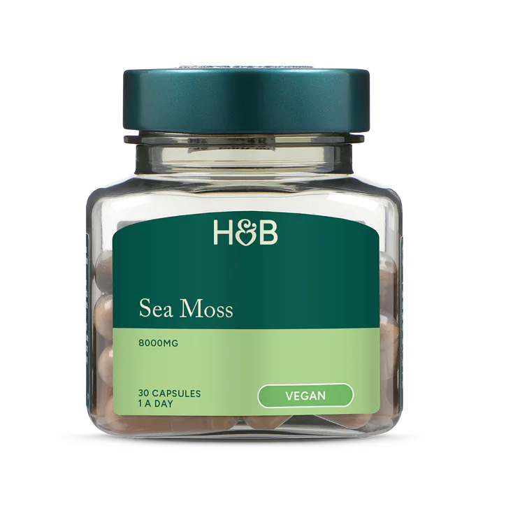 For Him Sea Moss 30 Capsules