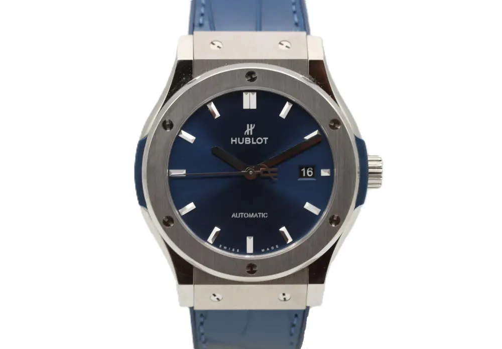Hublot Classic Fusion 542.NX.7170.LR — 2022 — Very good in Blue Baton – Pre-owned watches