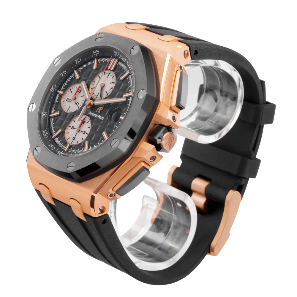 Audemars Piguet Royal Oak Offshore 26400RO.OO.A002CA.01 — 2013 — Excellent in Black Baton, additional product view 2