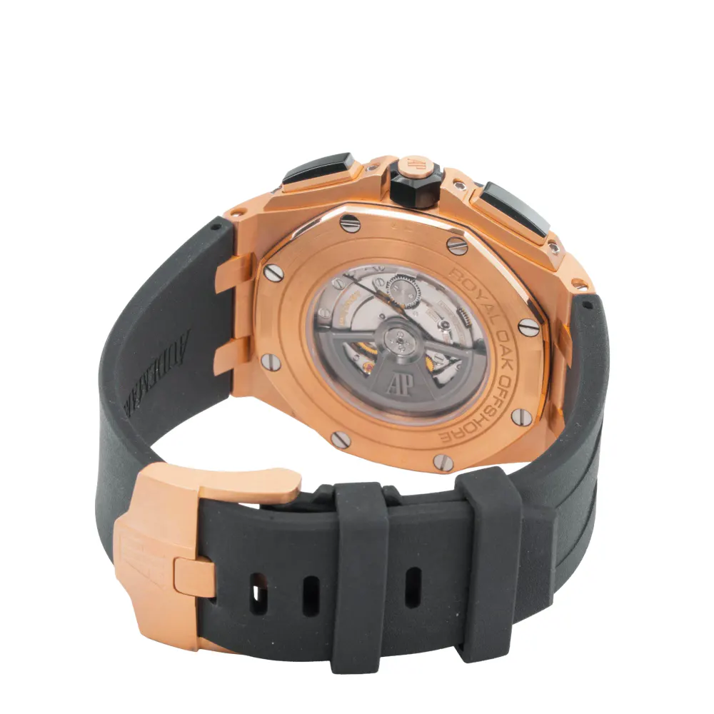 Audemars Piguet Royal Oak Offshore 26400RO.OO.A002CA.01 — 2013 — Excellent in Black Baton, additional product view 3