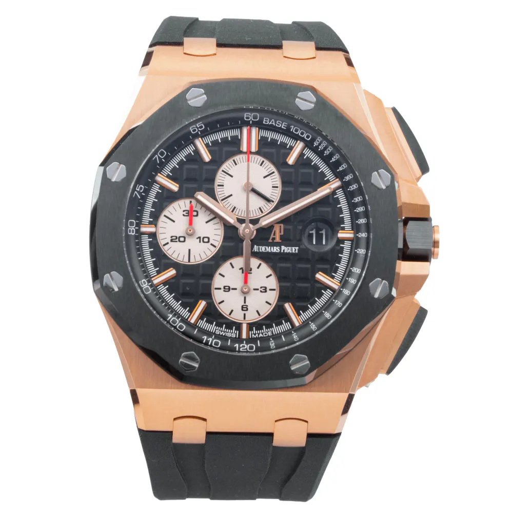 Audemars Piguet Royal Oak Offshore 26400RO.OO.A002CA.01 — 2013 — Excellent in Black Baton – Pre-owned watches