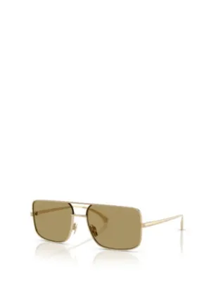 CHANEL CH4294 Pilot Metal Sunglasses detail 3