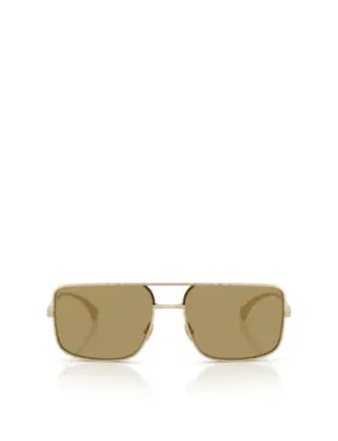CHANEL CH4294 Pilot Metal Sunglasses