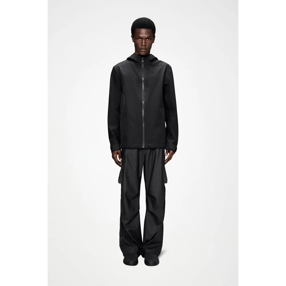 Rains Men's Suva Softshell Waterproof Jacket detail 2