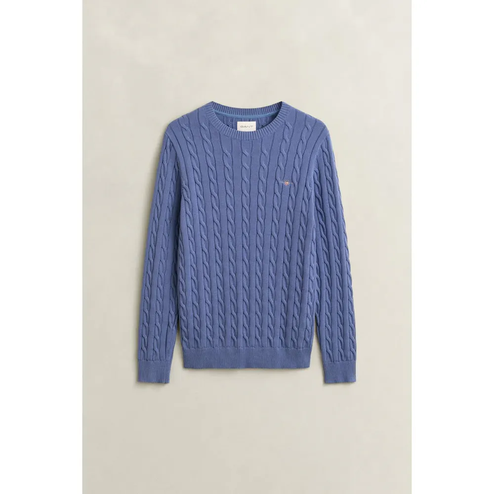 Gant Men's Cable-Knit Cotton Jumper