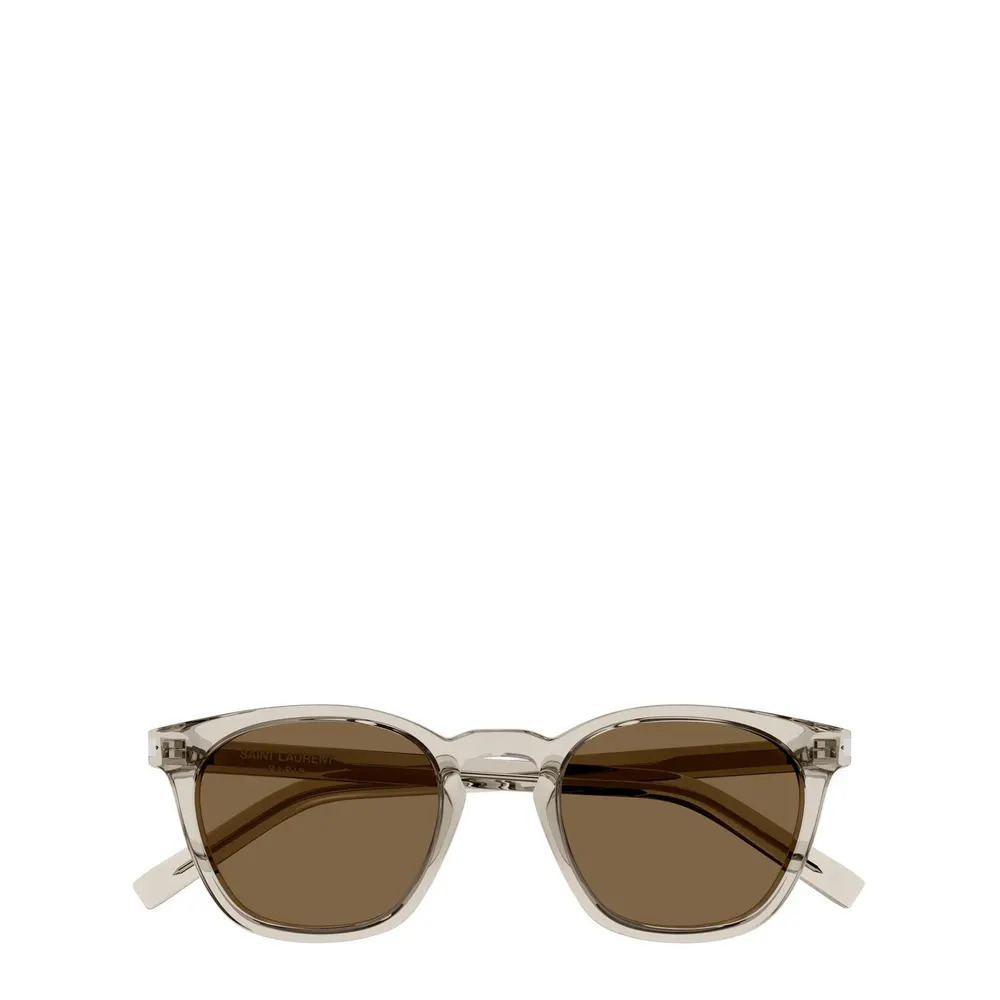 Saint Laurent Saint Laurent SL 28 Mens Square Sunglasses detail 2